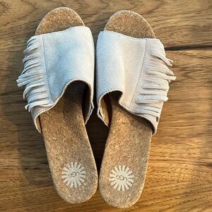 UGG Women’s Sandals Size 8 – Comfortable Neutral Summer Sandals